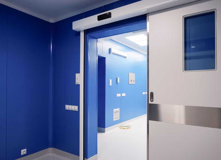 Clean rooms (HPL)