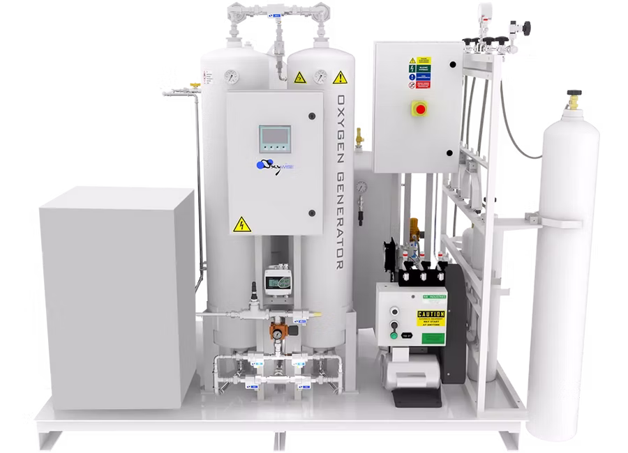 Compressor stations